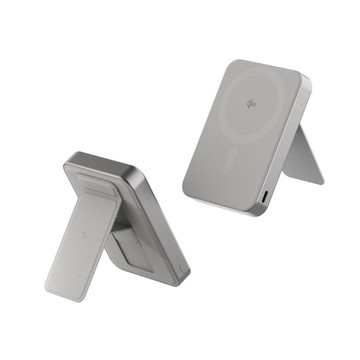 [萬摩科技]Allite LITE 超薄充 10000 mAh Qi2 磁吸支架行動電源（ 產品標示 Wh，可帶上飛機 ）