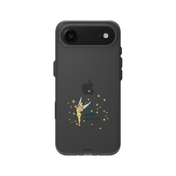 iPhone Air Clear (相機按鈕) 酷墨灰 - 迪士尼-經典系列 Disney Classics - 小叮噹 Tinker Bell - Never Grow Up