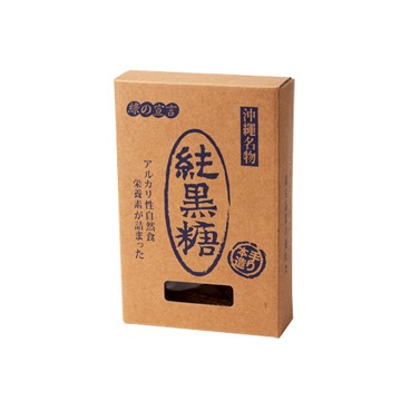 《綠的宣言》黑糖-盒裝(220g)