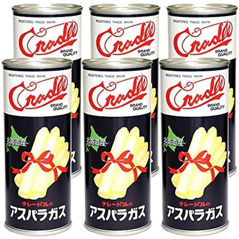 クレードル興農 アスパラガス 缶詰 250g×6缶