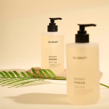 Dr.GRAFT Aranea Urban 蜘蛛胜肽都市3合一養護洗髮精430ml