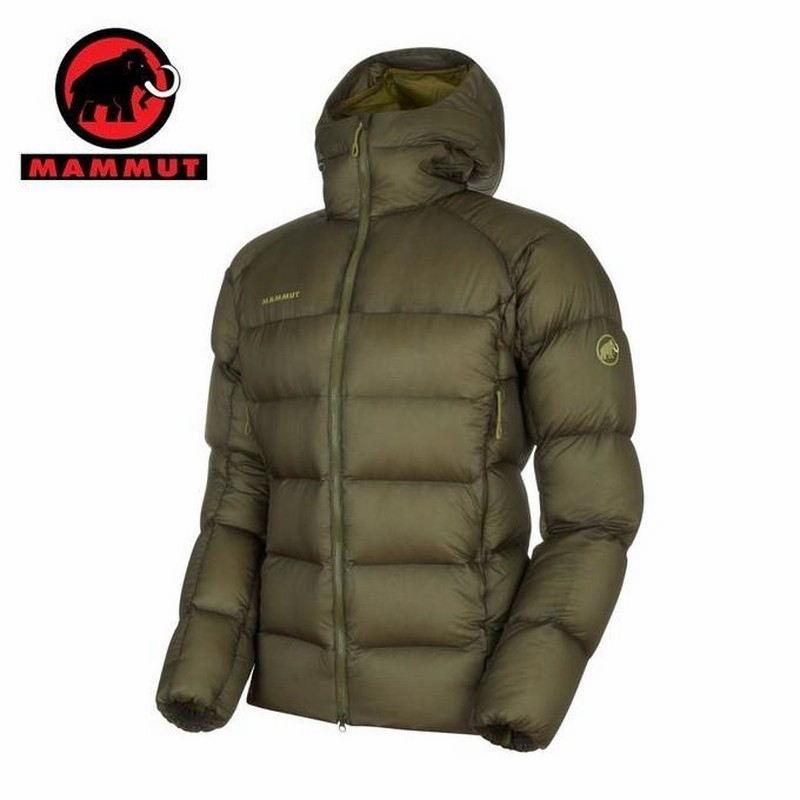 マムート MAMMUT ダウンジャケット メンズ Meron IN Hooded Jacket AF Men 1013-00740 40096 od  | LINEブランドカタログ