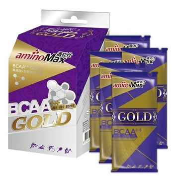 邁克仕胺基酸膠囊 aminoMax Gold 頂級BCAA膠囊