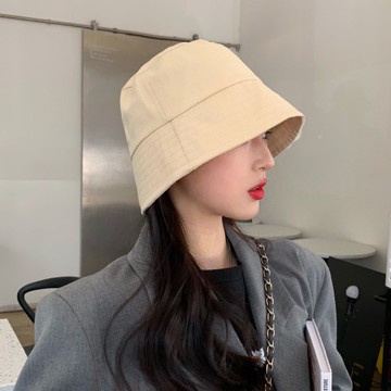 水桶帽 網紅帽 韓版帽 復古帽 盆帽 72501