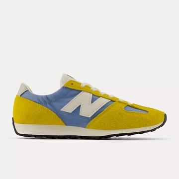 【NEW BALANCE】隨機贈兩條鞋帶 NB 471 復古鞋 男女款 穿搭 黃藍色 休閒鞋 U471VBC