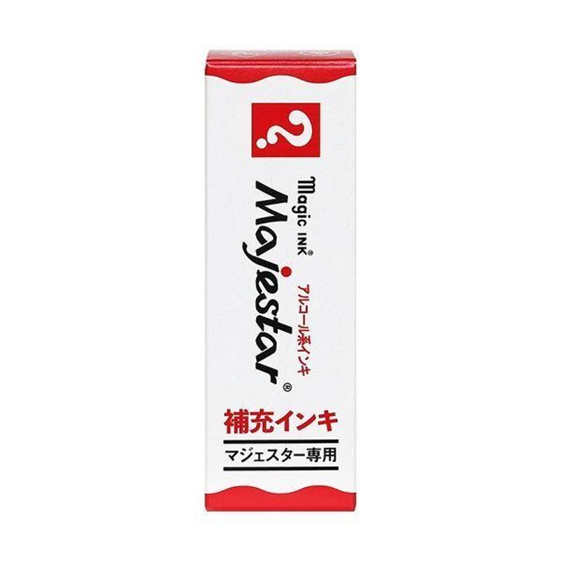 まとめ）寺西化学 マジックインキ用補充インキ60ml 青 MHJ60J-T3 1本