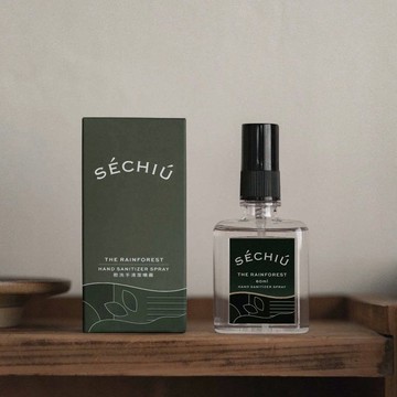 SECHIU-THE RAINFOREST 雨林 - 乾洗手噴霧 (單入/盒裝)