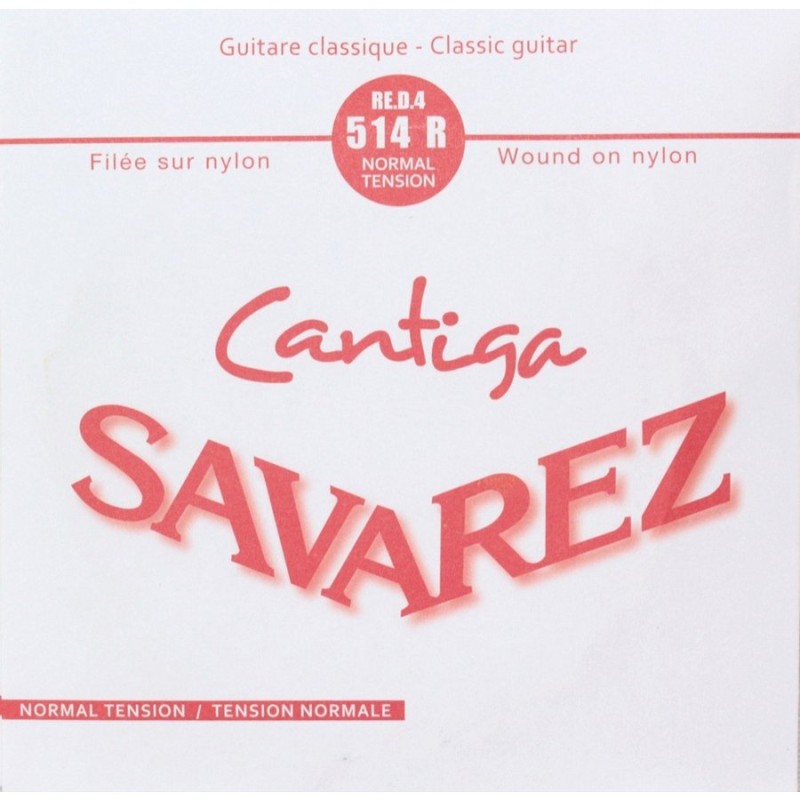 SAVAREZ CANTIGA 514R 4th カンティーガ クラシックギター バラ弦×5本 通販 LINEポイント最大0.5%GET |  LINEショッピング