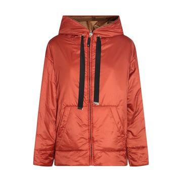 Max Mara The Cube - Orange Puffer Dali Down Jacket