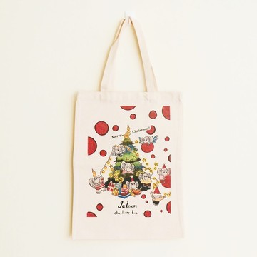 【Charlotte Lin 林曉柔】帆布包・聖誕樹款
