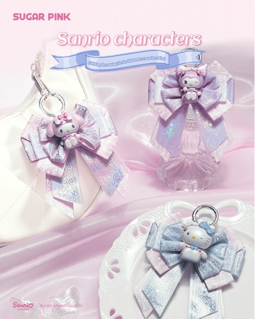 【際洋文化】Sanrio characters少女白日夢系列萌趣豆-Mini