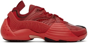 Lanvin 红色 Flash-X 运动鞋