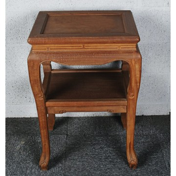 典雅方桌台(茄冬木)