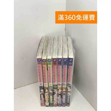 【雷根360免運】【送贈品】漫畫 守護貓娘緋鞠 1-7集 #九成新 #七成新【B-B267】