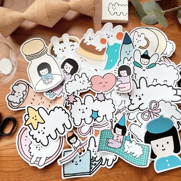 大貼紙五代 全套 25 張 / 防水貼紙