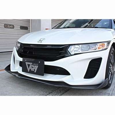 S660 JW5 フロントバンパー用リップスポイラー カーボン+一部FRP製