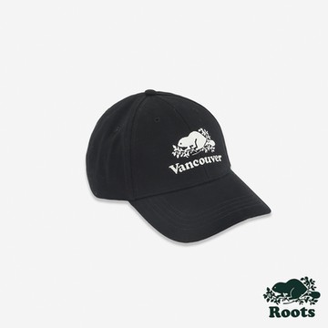Roots 配件- VANCOUVER 棒球帽-黑色