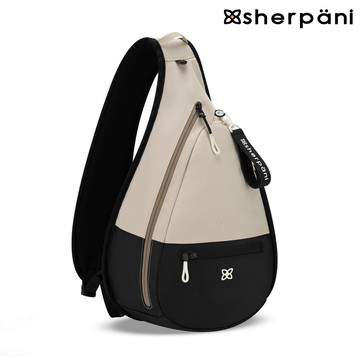 Sherpani RFID 防潑水多功能斜肩包 (25II) Esprit 10L｜卡其/Con Leche