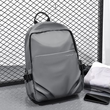 CardKolin男士時尚雙肩包大容量休閑旅行背包男學生書包電腦包潮