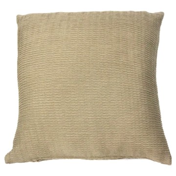 J&N 柔波彈性抱枕  60 x 60cm  卡其色