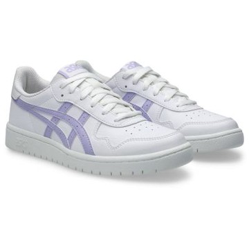 asics 亞瑟士 休閒鞋 女鞋 運動鞋 JAPAN S 白紫 1202A118-138