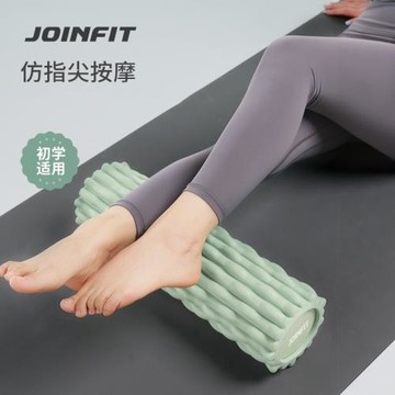 JOINFIT實心指尖泡沫軸狼牙棒按摩滾軸小腿肌肉放松滾輪瑯琊柱
