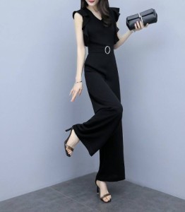 パンツドレス パーティードレスパンツ かっこいいパンツドレス 結婚式お呼ばれドレスパンツ 結婚式パンツドレス オールインワンパンツド 通販 Lineポイント最大1 0 Get Lineショッピング
