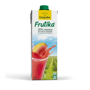 [家速配]Frutika紅心芭樂汁1L
