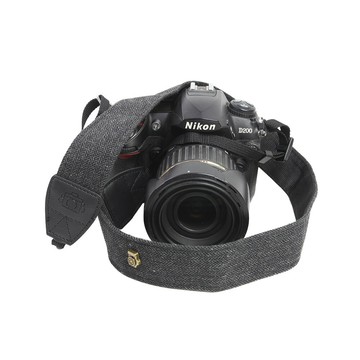 Wiston 相機背帶 適用多數微單眼相機、單眼相機 細緻的縫線堅韌耐用 相機造型五金提升質感 單肩 背帶