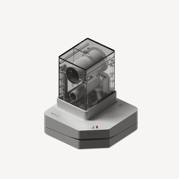 便利自造機 簡約白