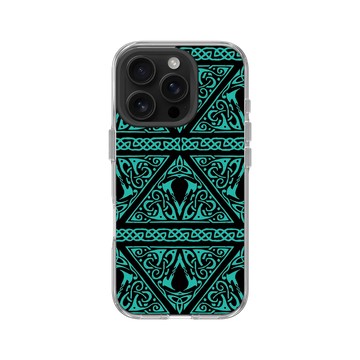 iPhone 16 Pro Clear 透明 - Assassin's Creed - Valhalla - Crest Pattern