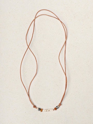 leather wish necklace
