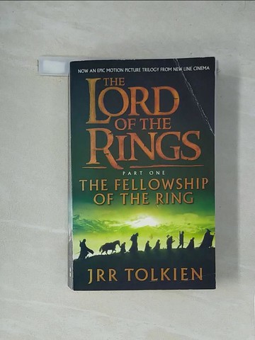 【書寶二手書T4／原文小說_XZE】The Lord of The Rings:The Fellowship of the Ring_JRR TOLKIEN