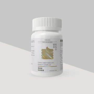 【排便順暢】狠順便秋葵膠囊(60顆/盒)