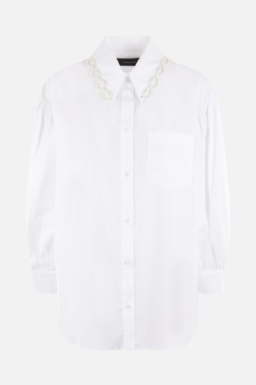 SIMONE ROCHA poplin shirt Woman