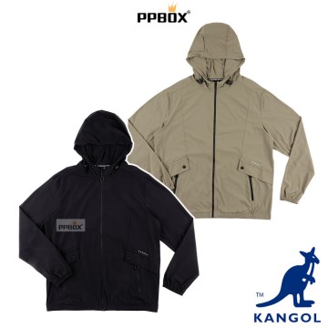 Kangol on sale waterproof jacket