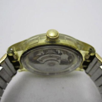 レア、希少！稼働品！SWATCH スウォッチ 1994年製 スケルトン 自動巻き 