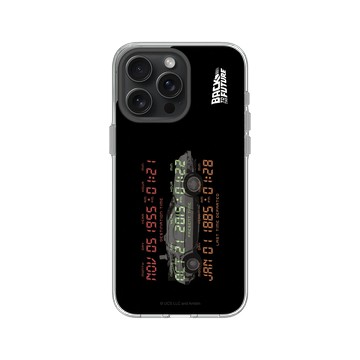 iPhone 15 Pro Max Clear 透明 - Back to the future - Back To The Future Dashboard