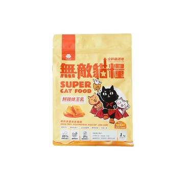 ParkCat無敵貓糧-鮮雞蜂王乳 2kg 全齡貓適用 (PC-066)(購買第二件贈送寵物零食x1包)