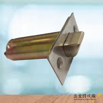 【鎖舌】喇叭鎖鎖舌（裝置距離 60mm/70mm/85mm）喇叭鎖鎖舌 握把鎖舌 單舌 鎖心 鎖芯 浴廁鎖 浴室鎖 專用