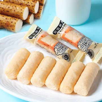 新品🎀休閒小零食 餅乾 山藥棒 非油炸 0蔗糖添加 山藥棒 輕食健康休閒零食獨立包裝