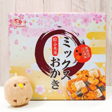 台灣 豆之家 翠菓子 綜合米果 20公克 30入 原味米香 角小酥 醬燒米果 海苔捲 鹽味杏仁 米果 米香 杏仁 海苔