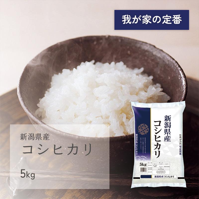 コシヒカリ 5kg 新潟県産 令和5年産 受注生産