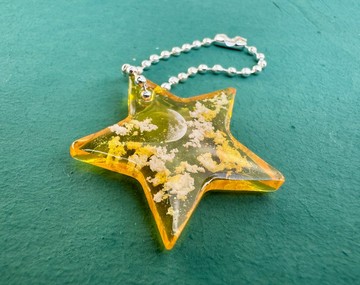 Star Sky 星星鑰匙圈