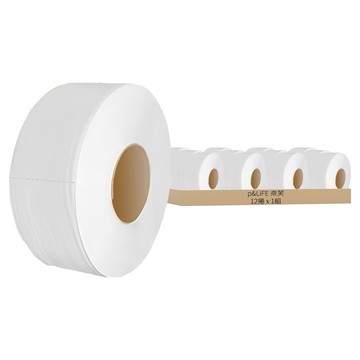 p&LiFE 奈芙 2層大捲筒衛生紙 PL-705 500g  112mm  1組  12捲