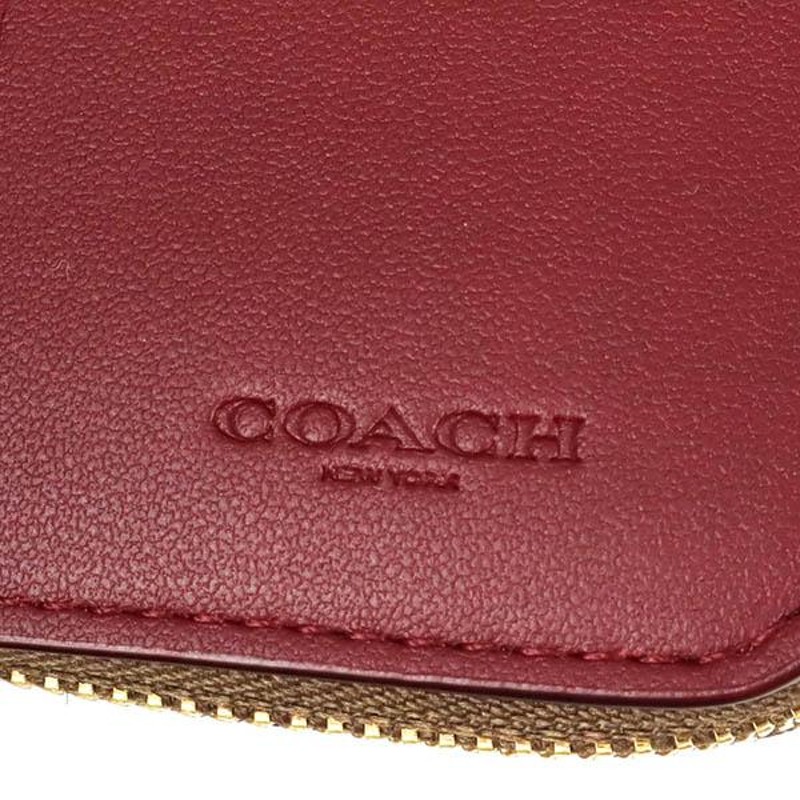 コーチ 二つ折り財布 COACH 財布 レディース カラーブロック ...