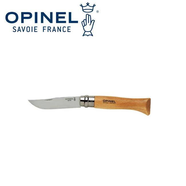 OPINEL オピネル ステンレススチールナイフ No.8 41438  ナイフ アウトドアナイフ 果物ナイフ パンナイフ 8cm