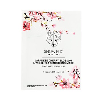 京都櫻花白茶舒緩面膜 - 單片