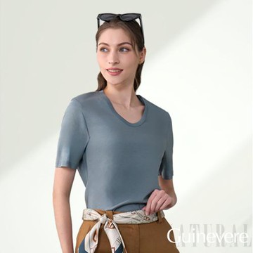 超值4件組-矜蘭妃皓月蠶絲精品質感上衣4件組