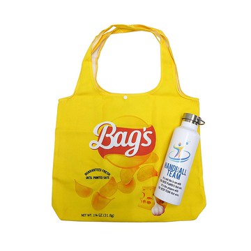 客製化 日系可折疊輕便型購物袋 手提袋 訂做 單肩手提兩用收納袋